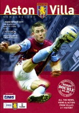 Aston Villa v Manchester City