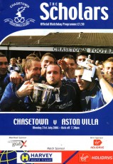 Chasetown v Aston Villa