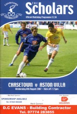 Chasetown v Aston Villa
