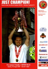 Walsall v Aston Villa