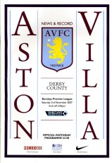 Aston Villa v Derby County