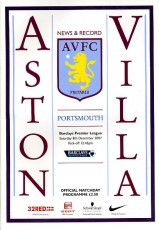 Aston Villa v Portsmouth