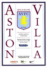 Aston Villa v Newcastle United