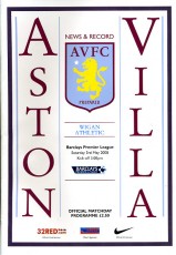 Aston Villa v Wigan Athletic