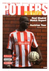 Stoke City v Aston Villa