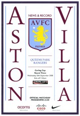 Aston Villa v Queens Park Rangers