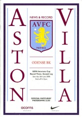 Aston Villa v Odense