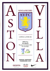 Aston Villa v Litex Lovech