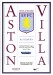 Aston Villa v Blackburn Rovers