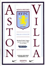 Aston Villa v Wigan Athletic