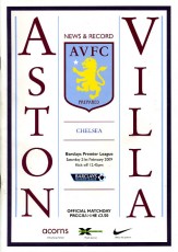 Aston Villa v Chelsea