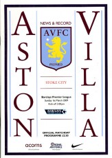 Aston Villa v Stoke City