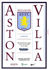Aston Villa v Everton