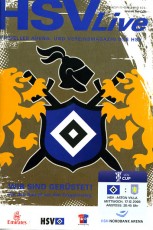 Hamburg v Aston Villa