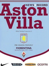 Aston Villa v Fiorentina