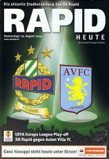 Rapid Vienna v Aston Villa