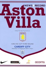 Aston Villa v Cardiff City