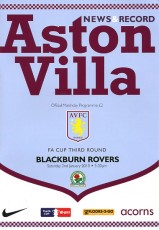 Aston Villa v Blackburn Rovers