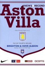 Aston Villa v Brighton & Hove Albion