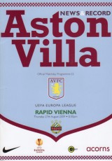 Aston Villa v Rapid Vienna