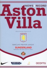 Aston Villa v Sunderland