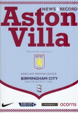 Aston Villa v Birmingham City