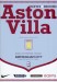 Aston Villa v Birmingham City