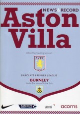 Aston Villa v Burnley