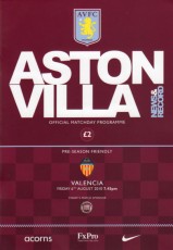 Aston Villa v Valencia