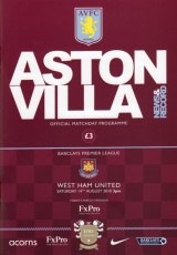 Aston Villa v West Ham United