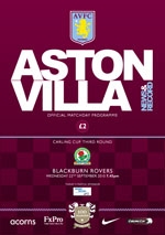 Aston Villa v Blackburn Rovers