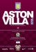 Aston Villa v Blackburn Rovers