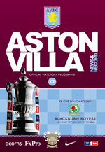 Aston Villa v Blackburn Rovers