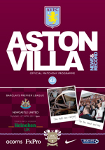 Aston Villa v Newcastle United