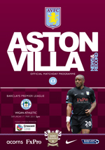 Aston Villa v Wigan Athletic