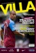 Aston Villa v West Bromwich Albion