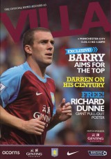 Aston Villa v Manchester City
