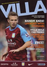 Aston Villa v Bolton Wanderers