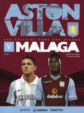 Aston Villa v Malaga