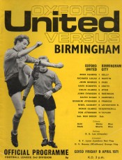 Oxford United v Birmingham City