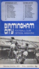 Birmingham City v Oxford United