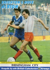 Birmingham City v Brighton &amp; Hove Albion