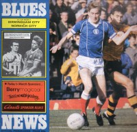 Birmingham City v Norwich City