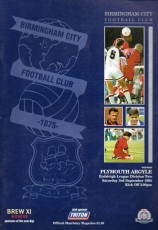 Birmingham City v Plymouth Argyle