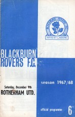 Blackburn Rovers v Rotherham United