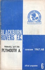 Blackburn Rovers v Plymouth Argyle