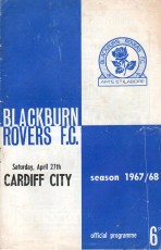 Blackburn Rovers v Cardiff City