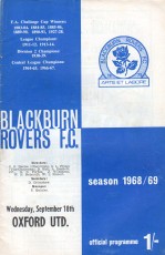 Blackburn Rovers v Oxford United
