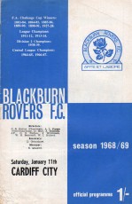 Blackburn Rovers v Cardiff City