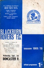Blackburn Rovers v Doncaster Rovers